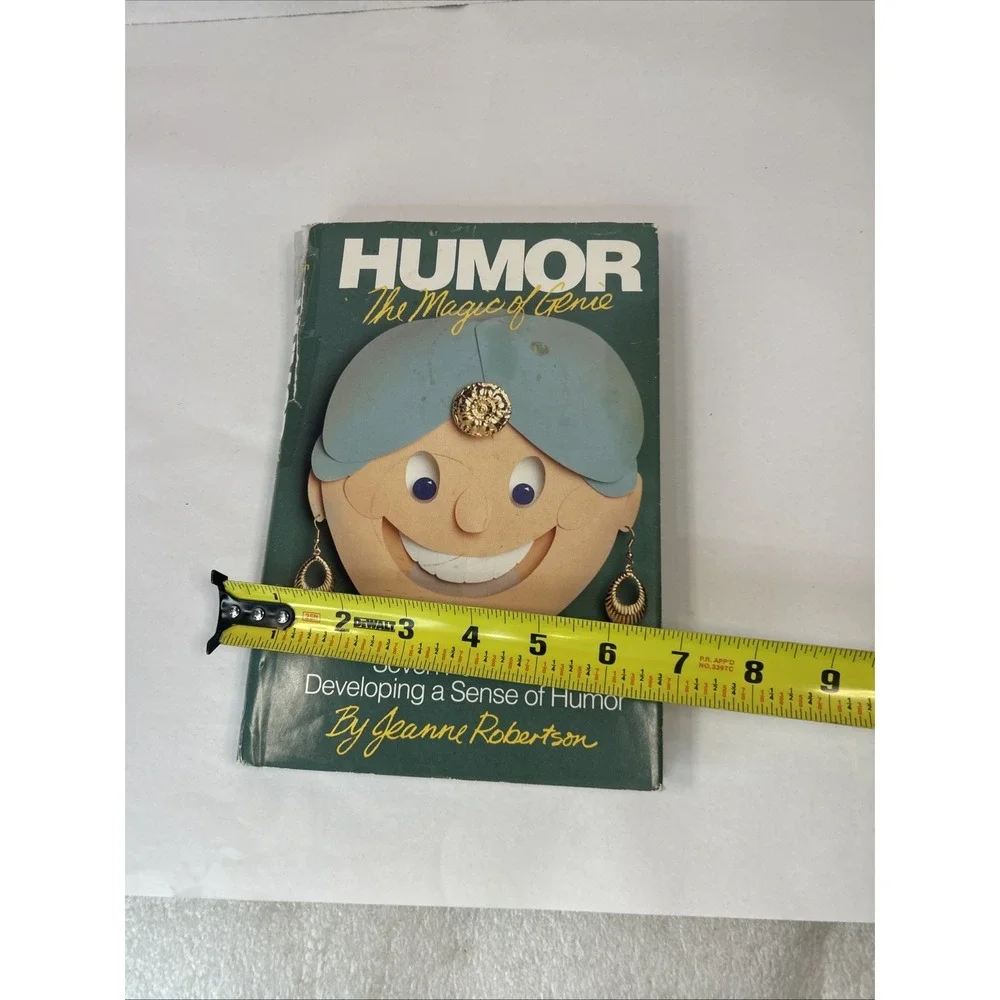 Humor, The Magic of Genie by Jeanne Robertson Signed Hardcover‎ Book Read